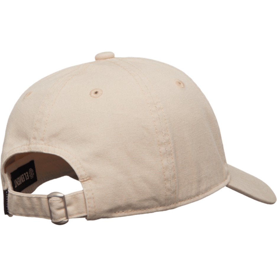 2026 Element Mens Lowcase Dad Cap ELYHA00189 - Oat Milk